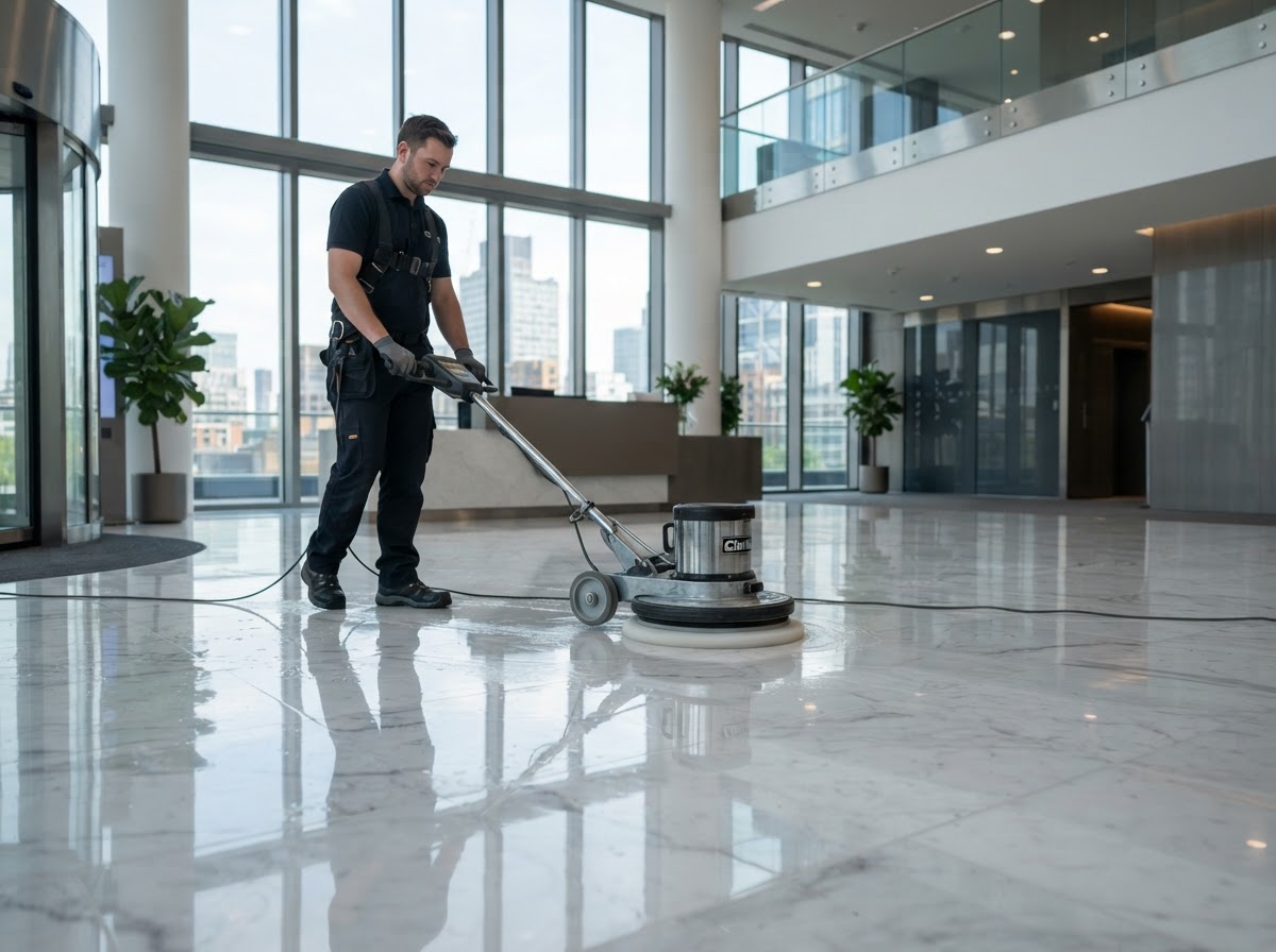 Floor cleaning