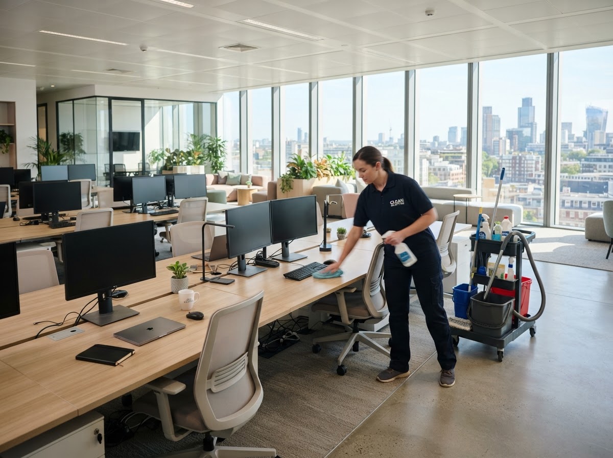 Office cleaning